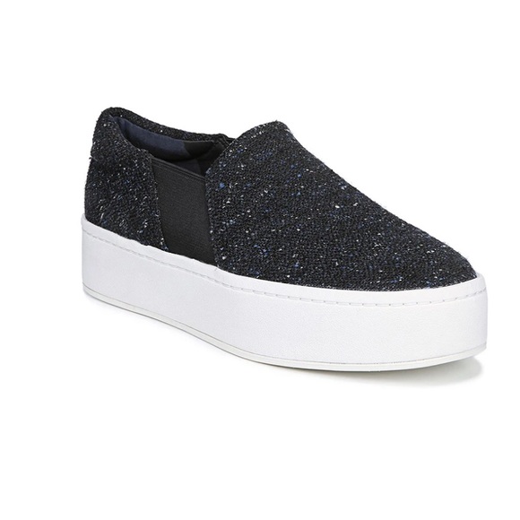 Vince Shoes - Vince navy warren sneakers